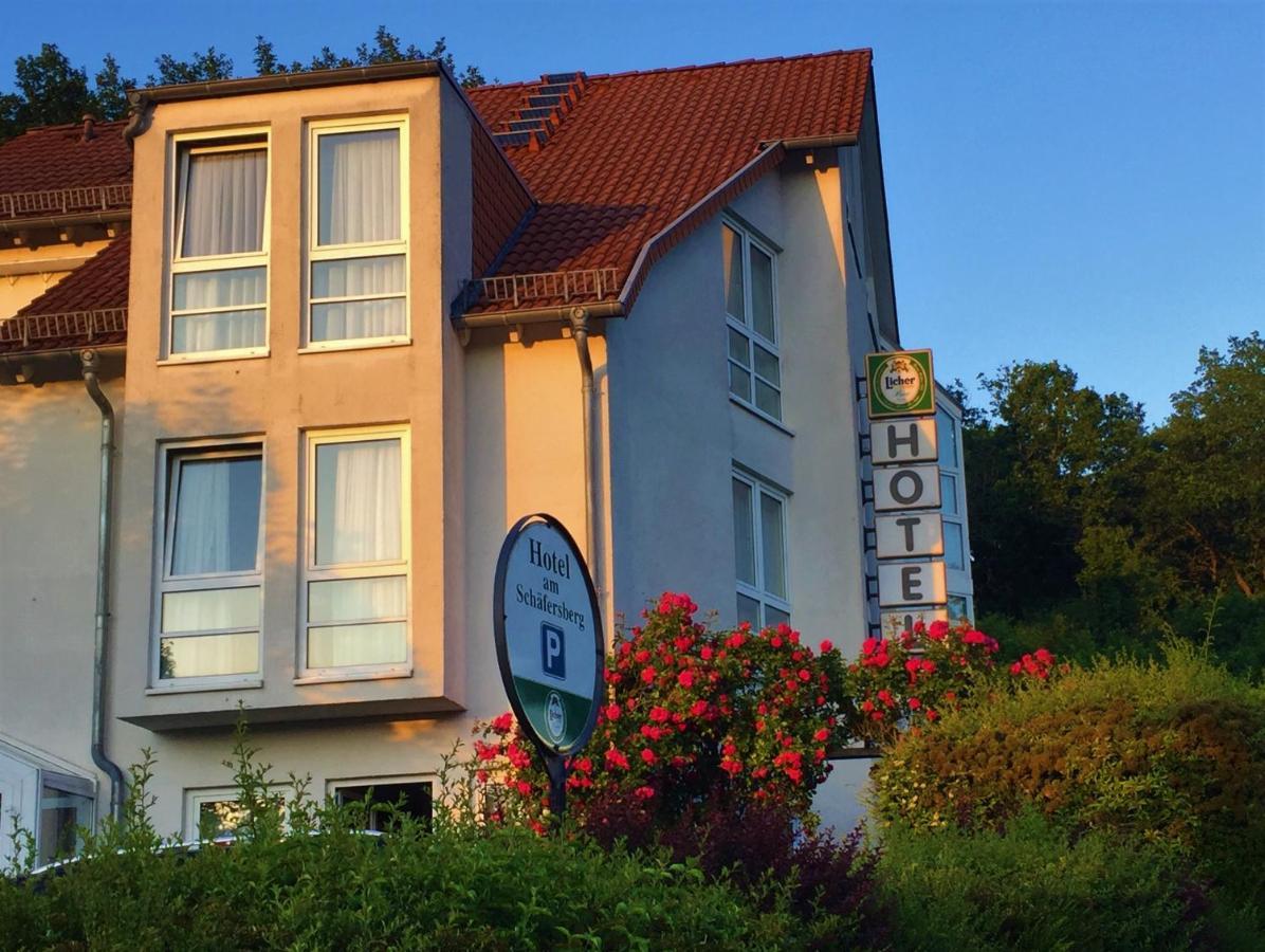 Hotel Garni Am Schaefersberg Niedernhausen Exterior photo