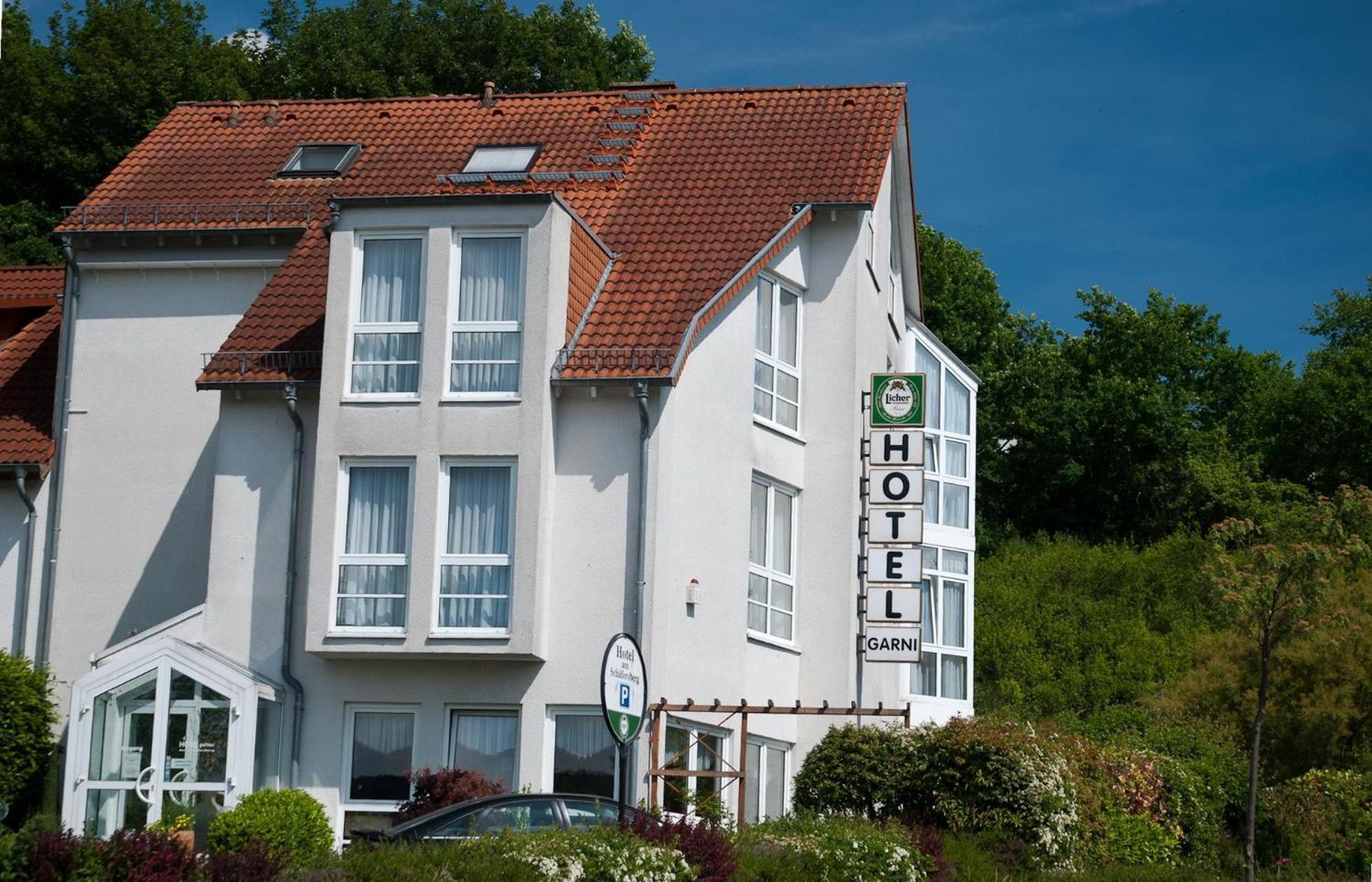 Hotel Garni Am Schaefersberg Niedernhausen Exterior photo