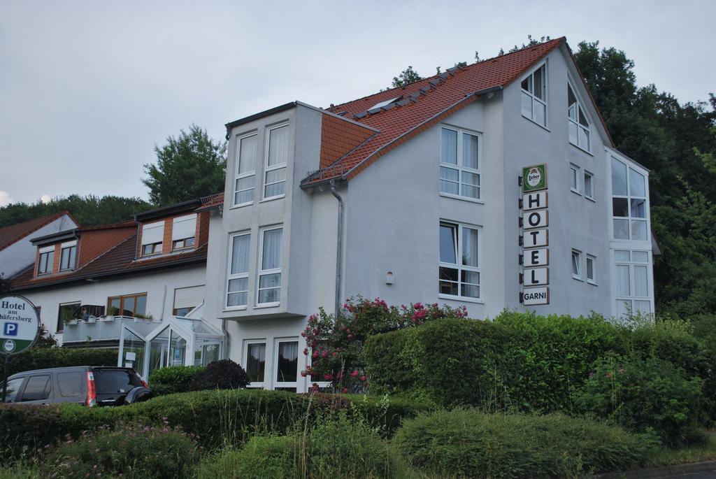 Hotel Garni Am Schaefersberg Niedernhausen Exterior photo